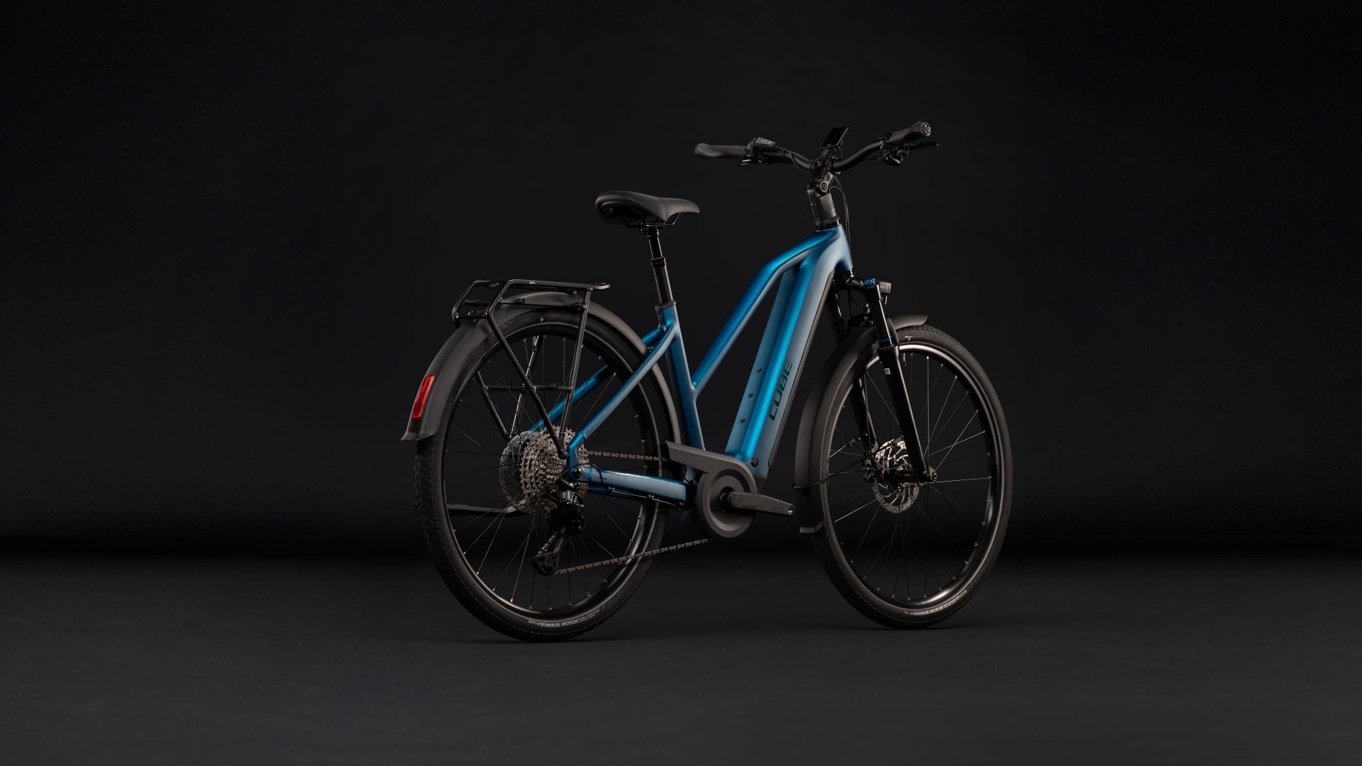 CUBE Touring Hybrid Pro 800 Trapeze E-Trekkingrad 2027, Detailansicht