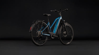 CUBE Touring Hybrid Pro 800 Trapeze E-Trekkingrad 2027, Detailansicht