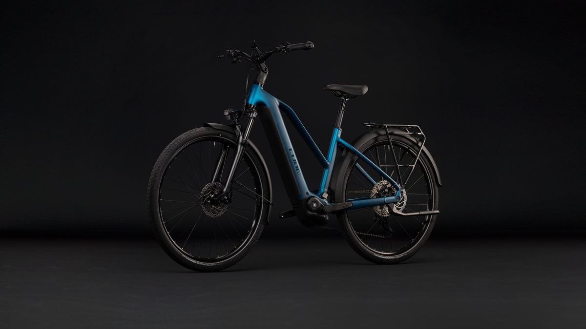CUBE Touring Hybrid Pro 800 Trapeze E-Trekkingrad 2027, Detailansicht 9