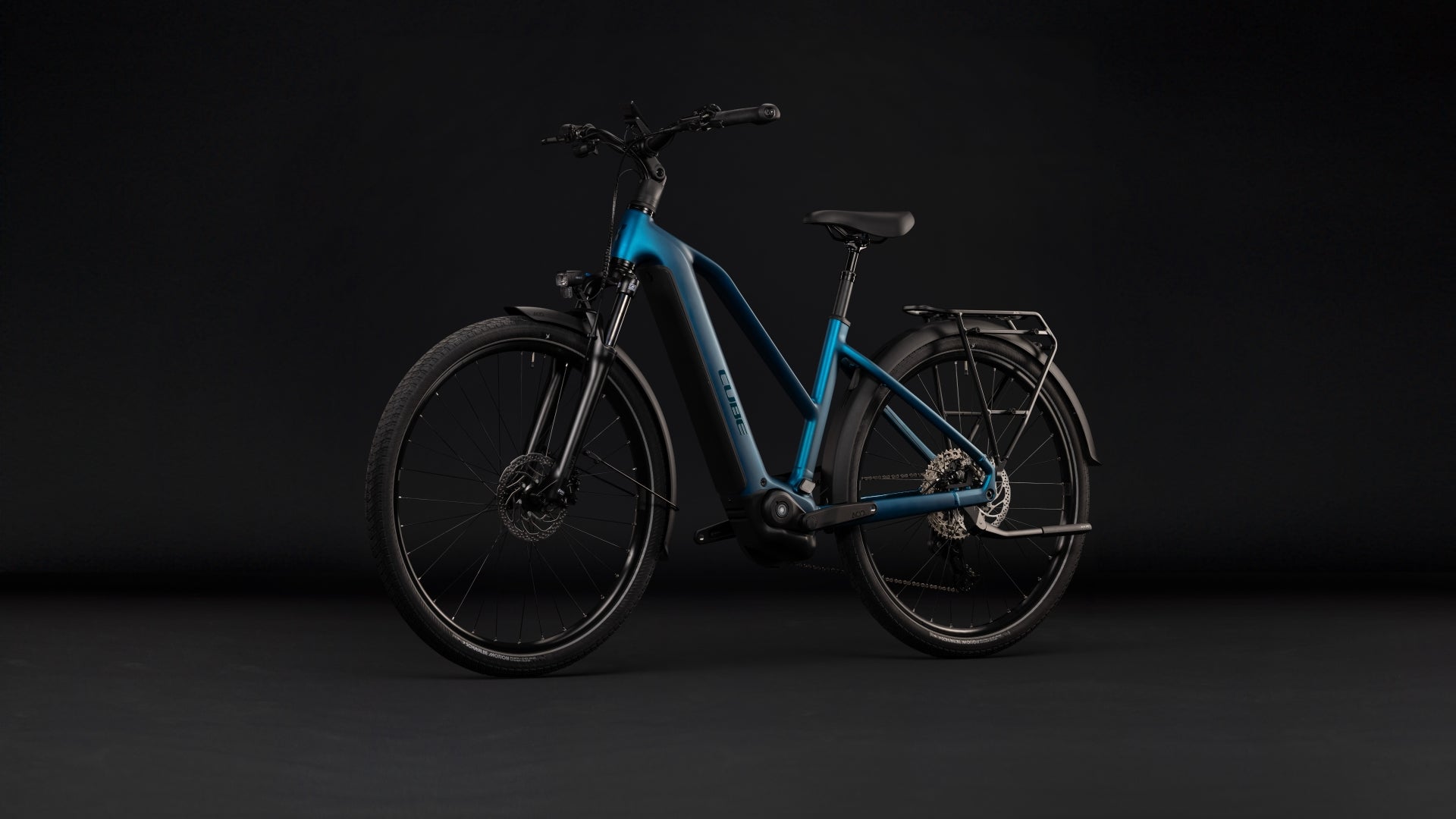CUBE Touring Hybrid Pro 800 Trapeze E-Trekkingrad 2027, Detailansicht 9