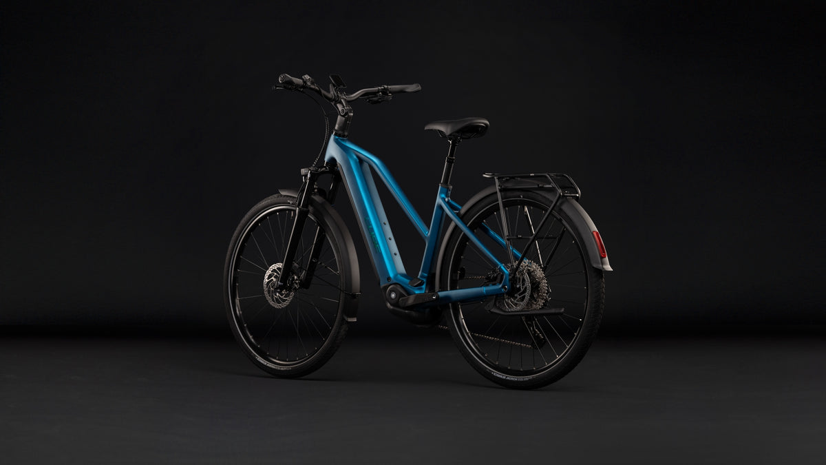 CUBE Touring Hybrid Pro 800 Trapeze E-Trekkingrad 2027, Detailansicht 10