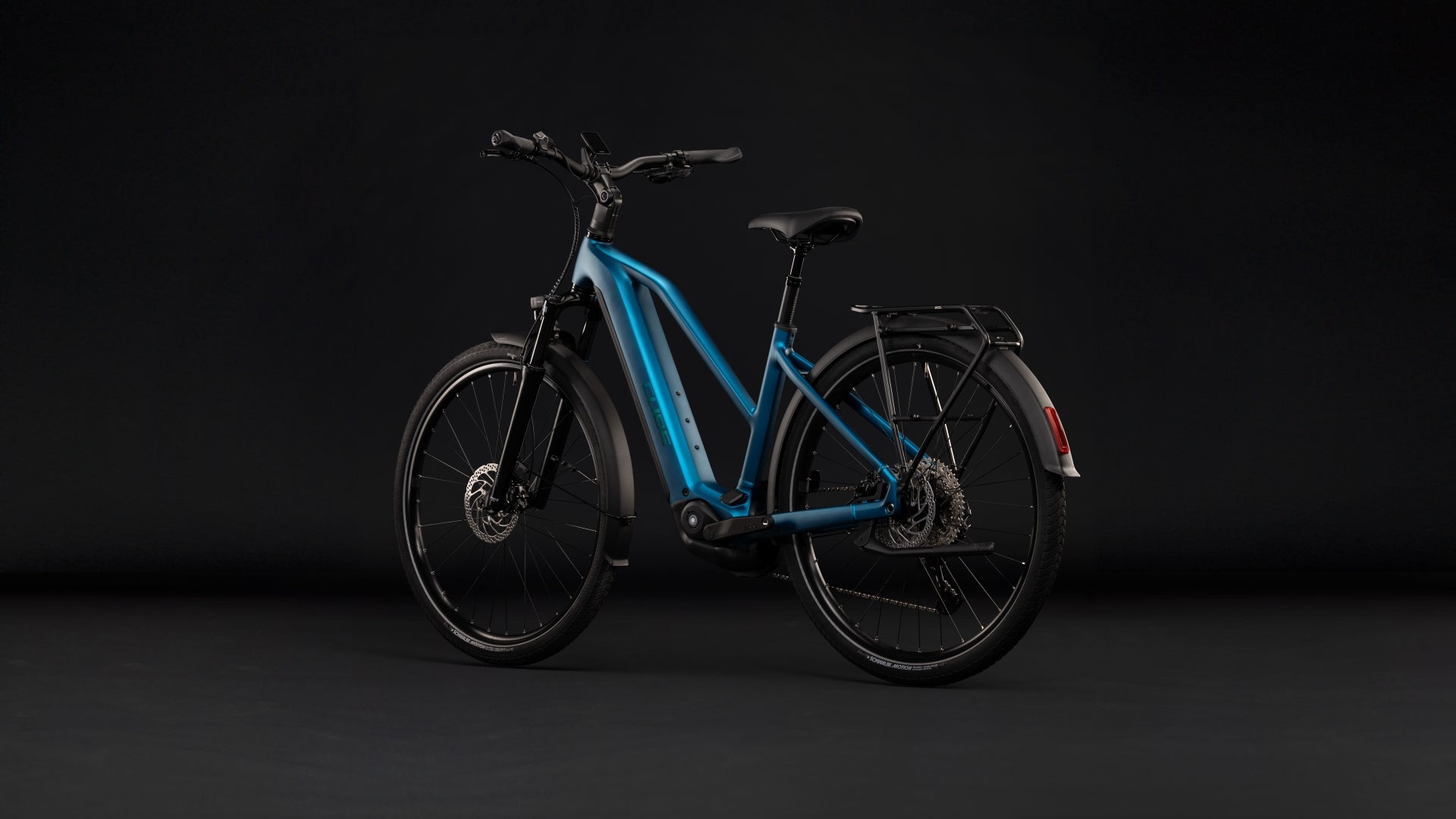 CUBE Touring Hybrid Pro 800 Trapeze E-Trekkingrad 2027, Detailansicht 10