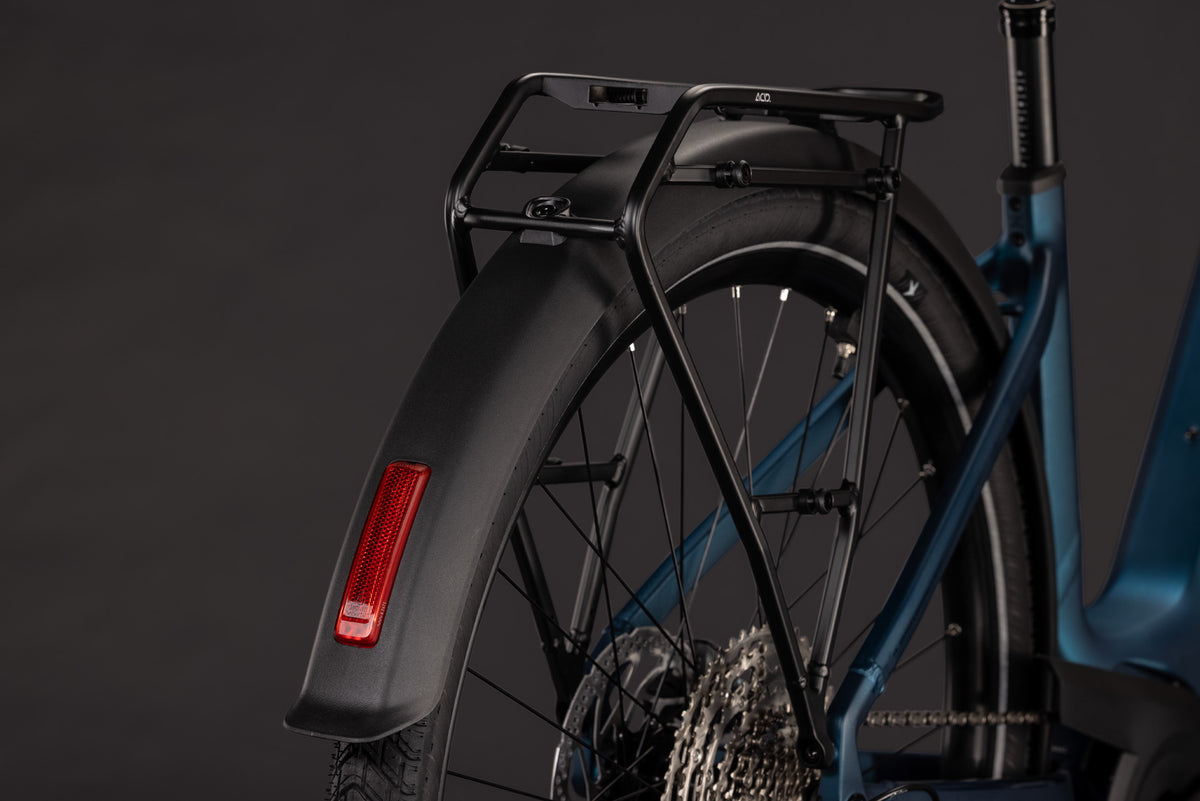 CUBE Touring Hybrid Pro 800 Easy Entry E-Trekkingrad 2027, Sattel und Sitzposition