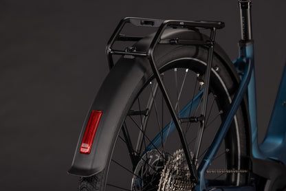 CUBE Touring Hybrid Pro 800 Easy Entry E-Trekkingrad 2027, Sattel und Sitzposition