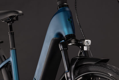 CUBE Touring Hybrid Pro 800 Easy Entry E-Trekkingrad 2027, Laufrad und Reifen