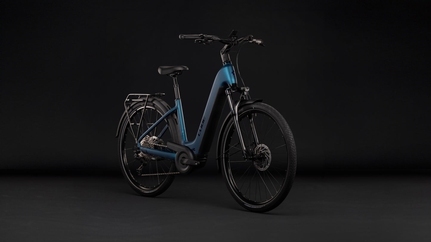 CUBE Touring Hybrid Pro 800 Easy Entry E-Trekkingrad 2027, Bremsanlage