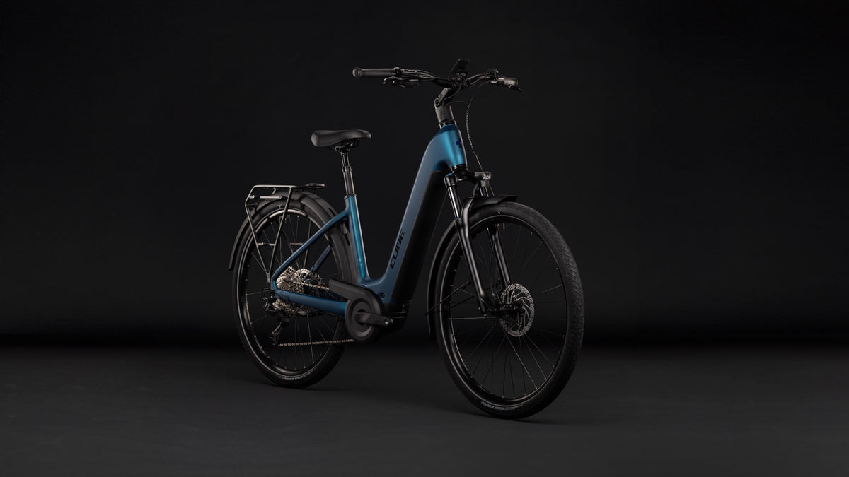 CUBE Touring Hybrid Pro 800 Easy Entry E-Trekkingrad 2027, Bremsanlage