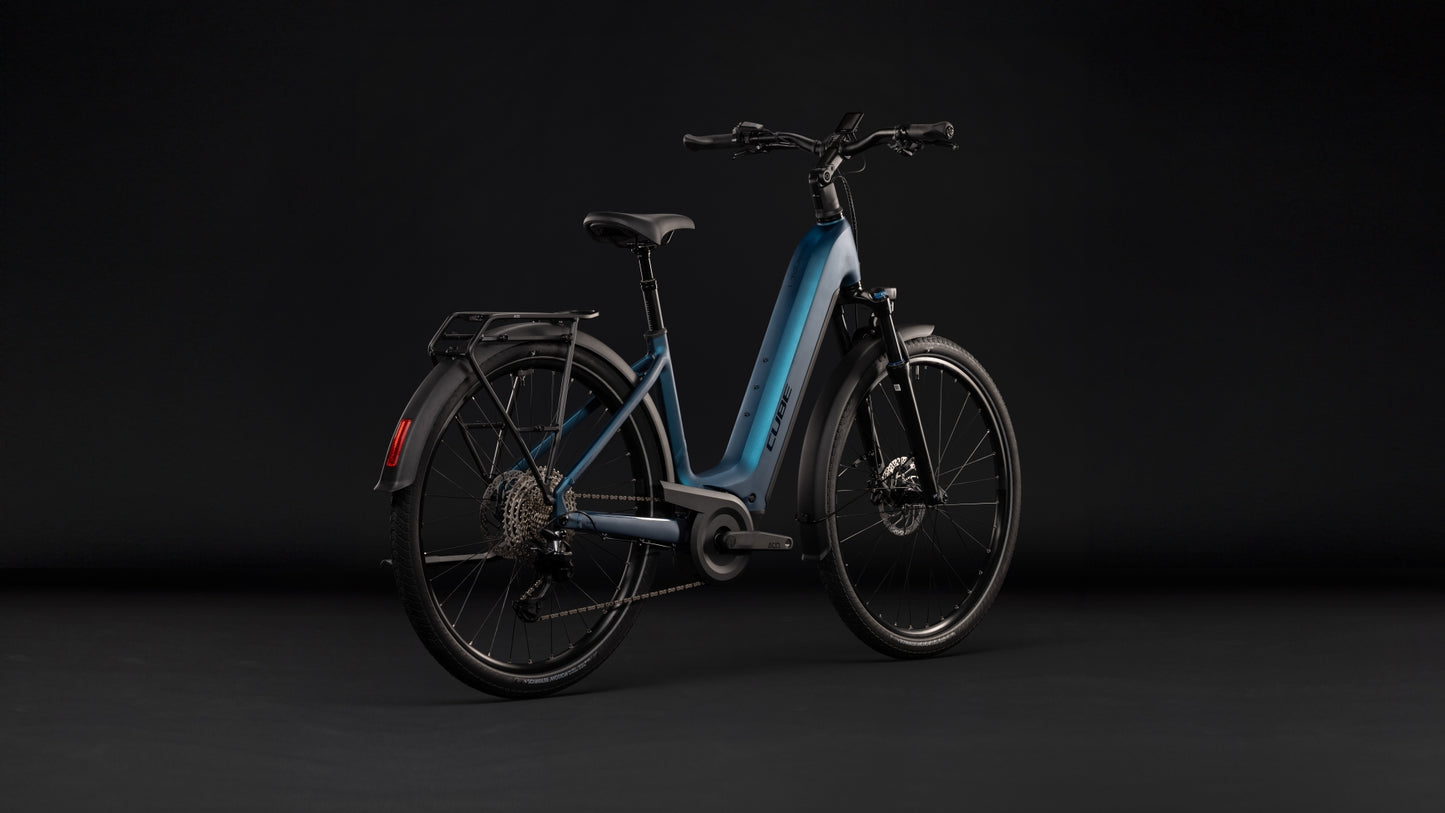 CUBE Touring Hybrid Pro 800 Easy Entry E-Trekkingrad 2027, Detailansicht