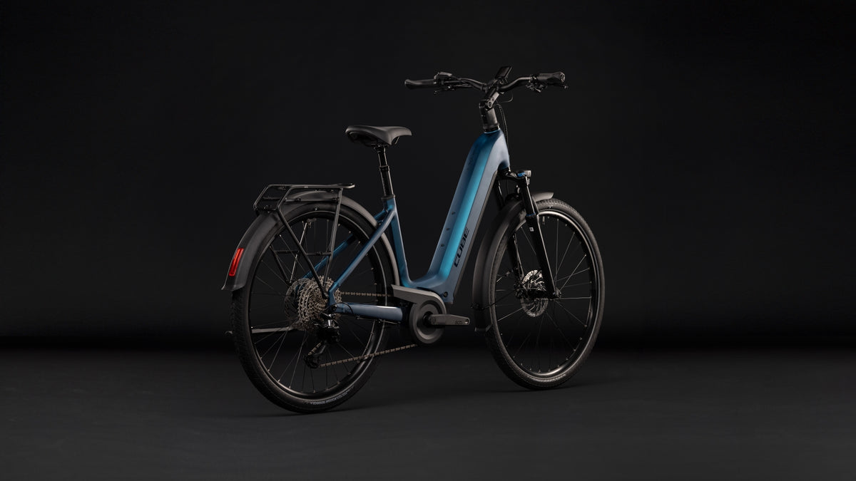 CUBE Touring Hybrid Pro 800 Easy Entry E-Trekkingrad 2027, Detailansicht