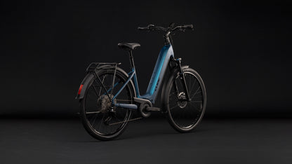 CUBE Touring Hybrid Pro 800 Easy Entry E-Trekkingrad 2027, Detailansicht