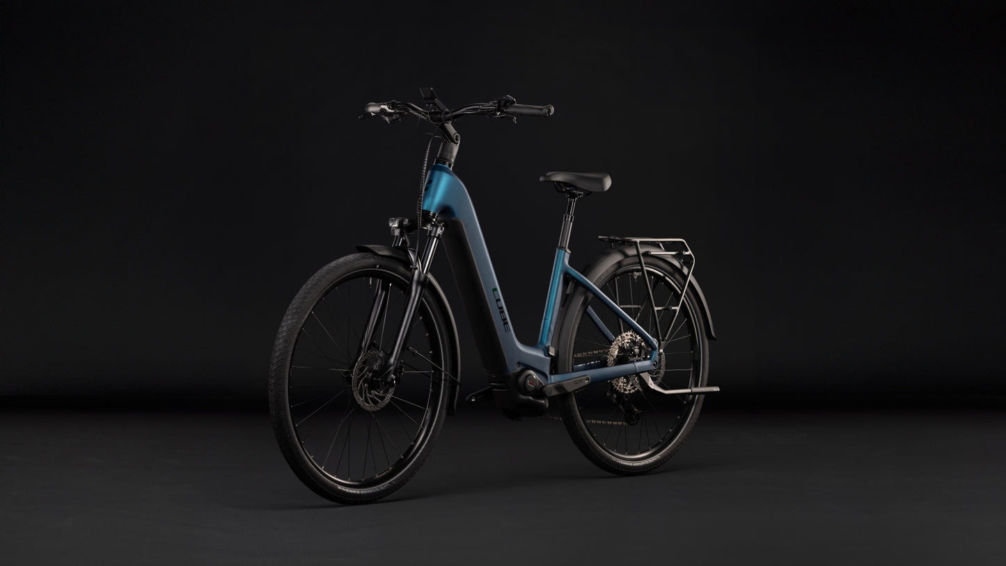 CUBE Touring Hybrid Pro 800 Easy Entry E-Trekkingrad 2027, Detailansicht 9