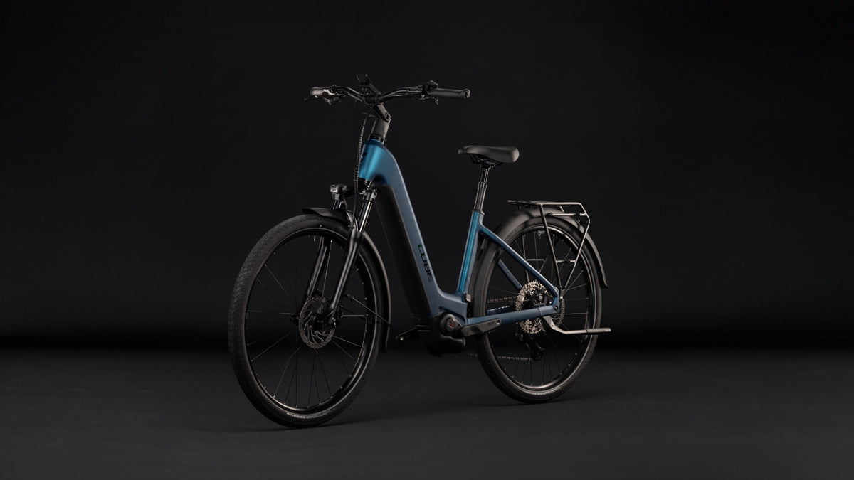 CUBE Touring Hybrid Pro 800 Easy Entry E-Trekkingrad 2027, Detailansicht 9