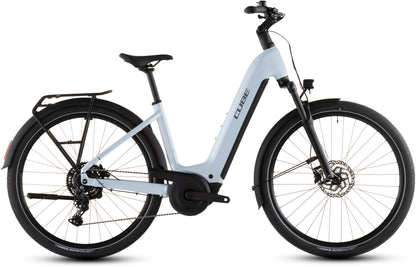 Produktbild: Cube Touring Hybrid ONE 600 glacier´n´reflex, Seitenansicht (weißer Hintergrund)