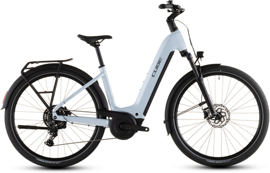 Produktbild: Cube Touring Hybrid ONE 600 glacier´n´reflex, Seitenansicht (weißer Hintergrund)