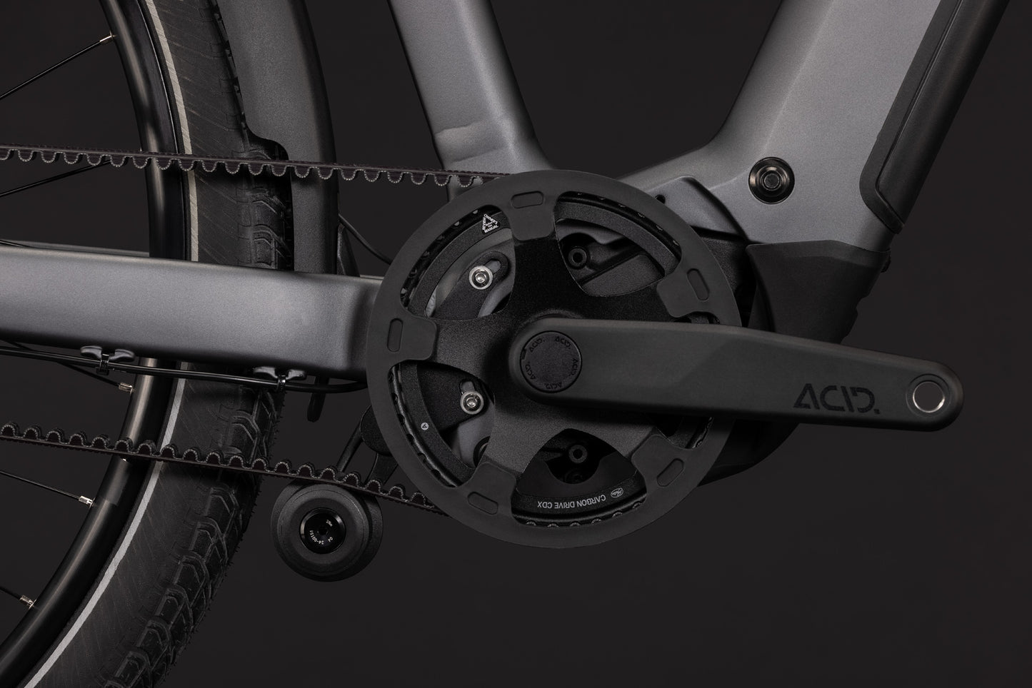 CUBE Touring Hybrid Deluxe SLX 800 E-Trekkingrad 2027, Rahmendetail
