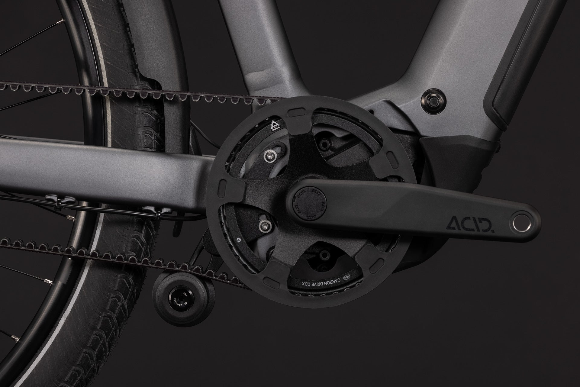 CUBE Touring Hybrid Deluxe SLX 800 E-Trekkingrad 2027, Rahmendetail
