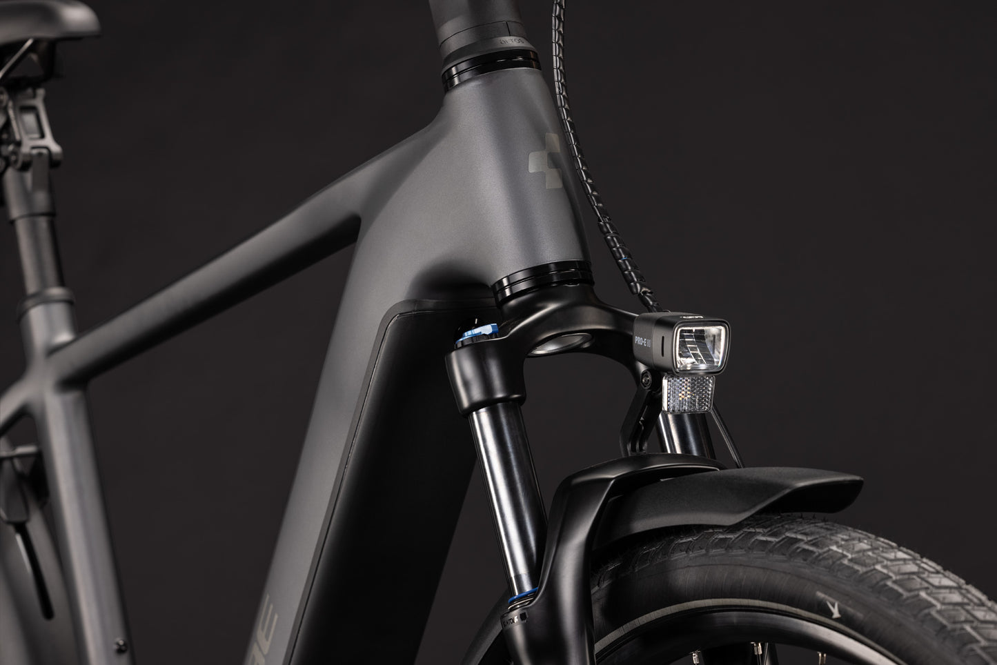CUBE Touring Hybrid Deluxe SLX 800 E-Trekkingrad 2027, Laufrad und Reifen