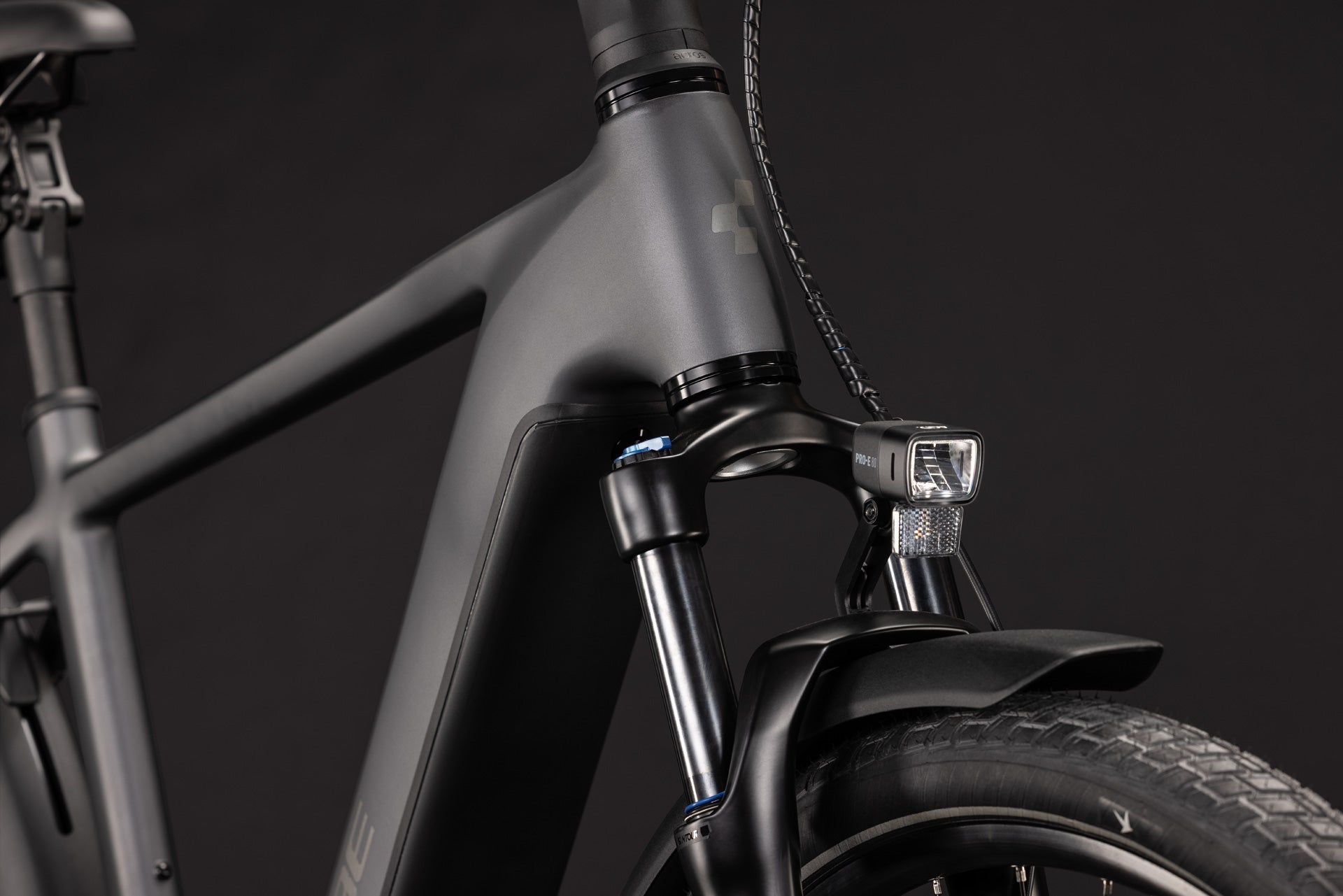 CUBE Touring Hybrid Deluxe SLX 800 E-Trekkingrad 2027, Laufrad und Reifen