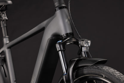 CUBE Touring Hybrid Deluxe SLX 800 E-Trekkingrad 2027, Laufrad und Reifen