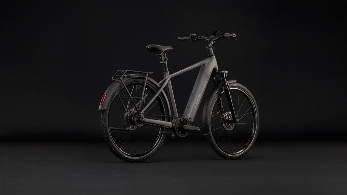CUBE Touring Hybrid Deluxe SLX 800 E-Trekkingrad 2027, Detailansicht