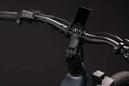 CUBE Touring Hybrid Deluxe SLX 800 Trapeze E-Trekkingrad 2027, Cockpit und Lenker
