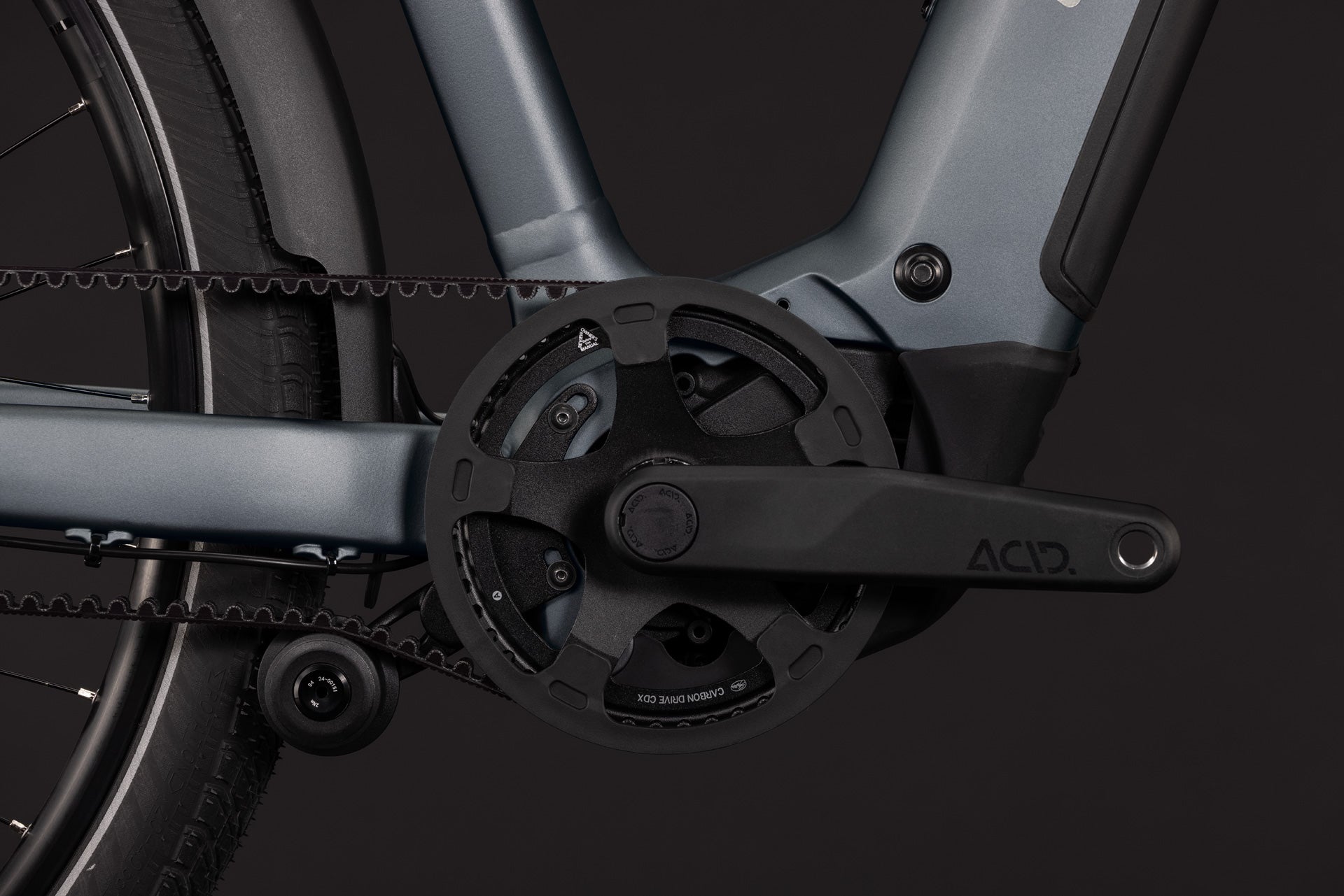 CUBE Touring Hybrid Deluxe SLX 800 Trapeze E-Trekkingrad 2027, Rahmendetail