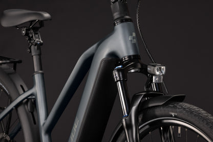 CUBE Touring Hybrid Deluxe SLX 800 Trapeze E-Trekkingrad 2027, Laufrad und Reifen