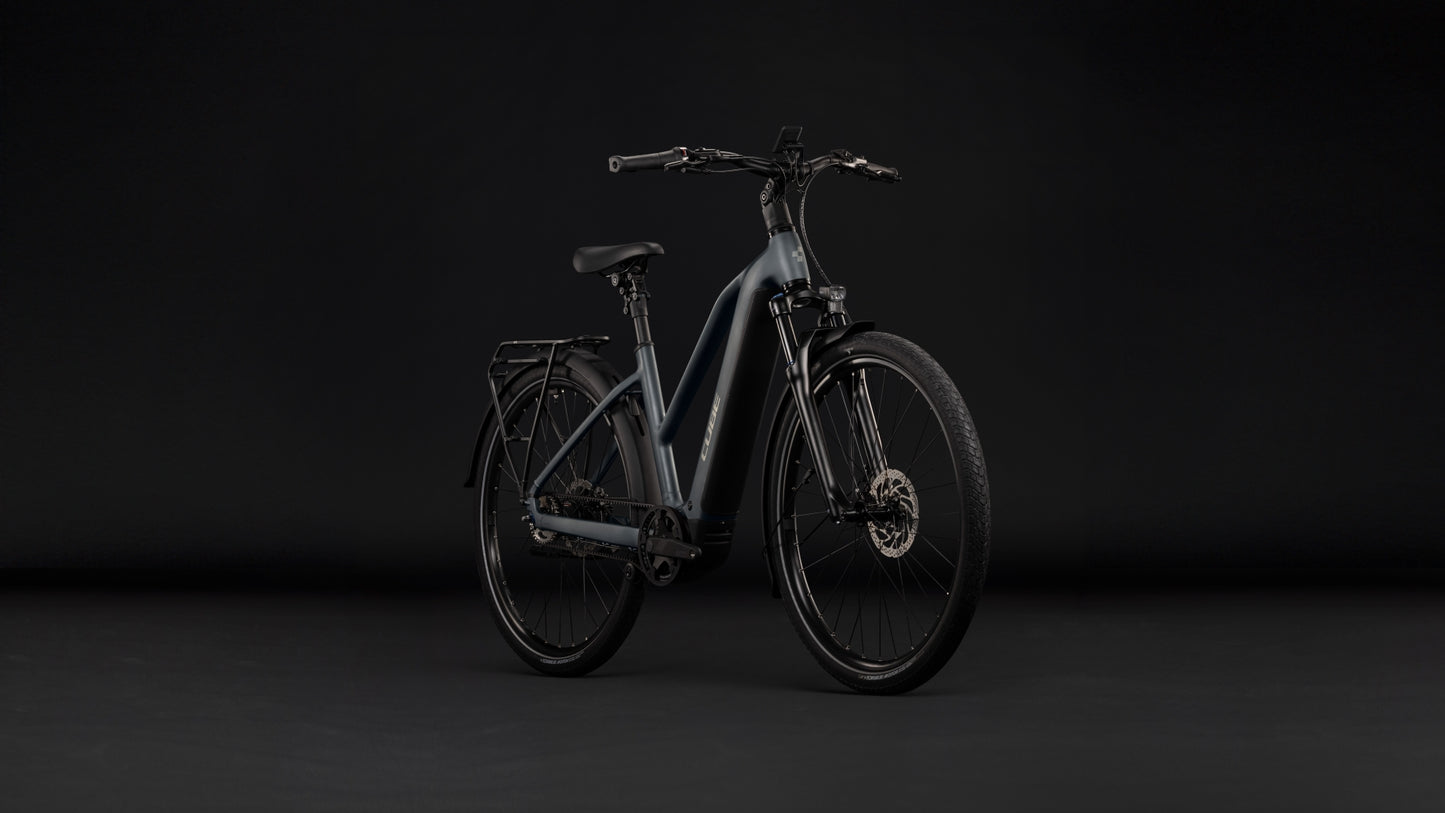 CUBE Touring Hybrid Deluxe SLX 800 Trapeze E-Trekkingrad 2027, Bremsanlage