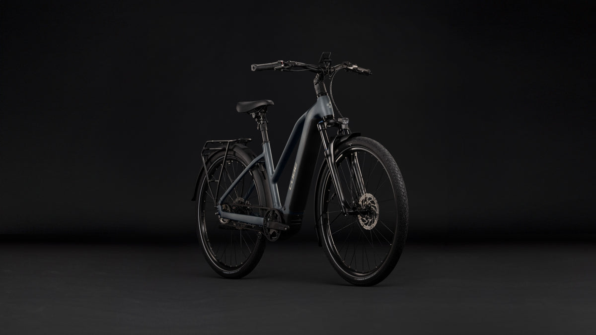 CUBE Touring Hybrid Deluxe SLX 800 Trapeze E-Trekkingrad 2027, Bremsanlage