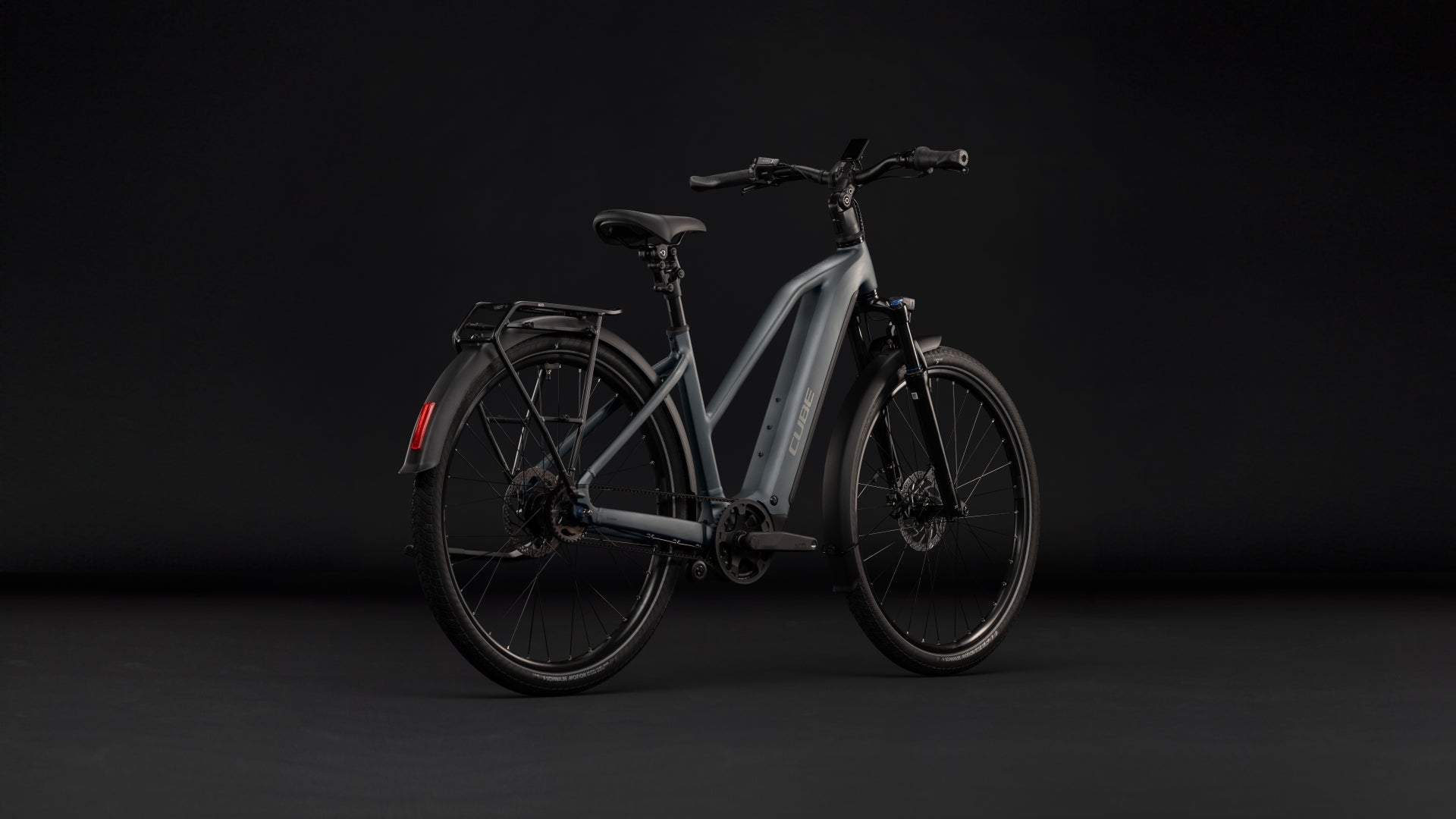 CUBE Touring Hybrid Deluxe SLX 800 Trapeze E-Trekkingrad 2027, Detailansicht
