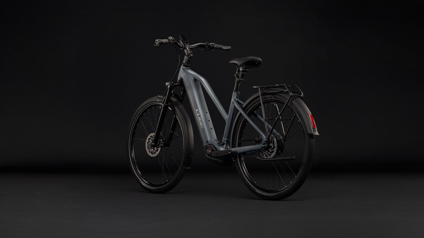 CUBE Touring Hybrid Deluxe SLX 800 Trapeze E-Trekkingrad 2027, Detailansicht 10