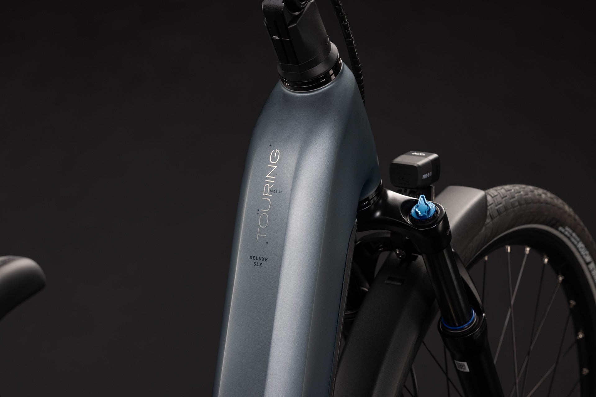 CUBE Touring Hybrid Deluxe SLX 800 Easy Entry E-Trekkingrad 2027, Antrieb und Schaltung