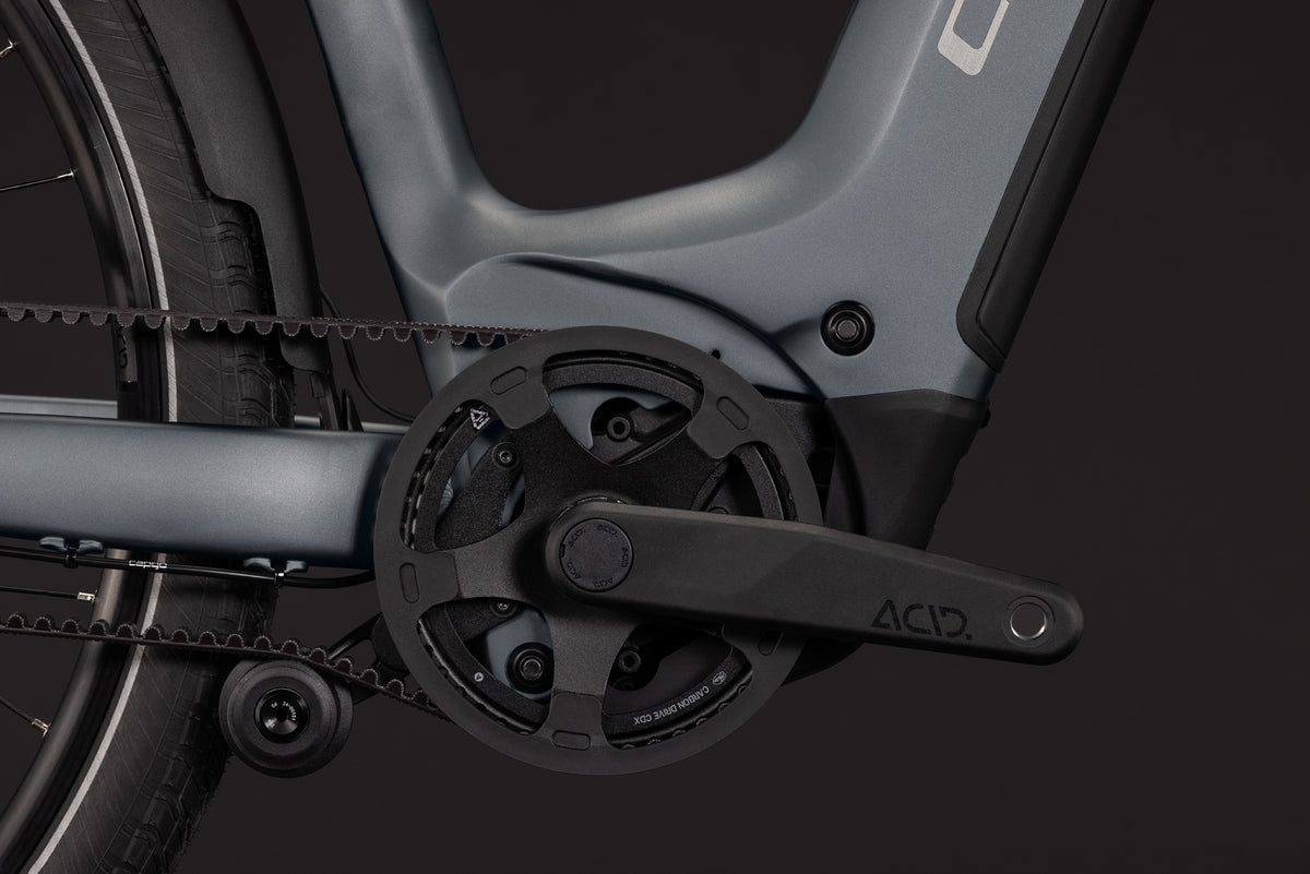 CUBE Touring Hybrid Deluxe SLX 800 Easy Entry E-Trekkingrad 2027, Rahmendetail