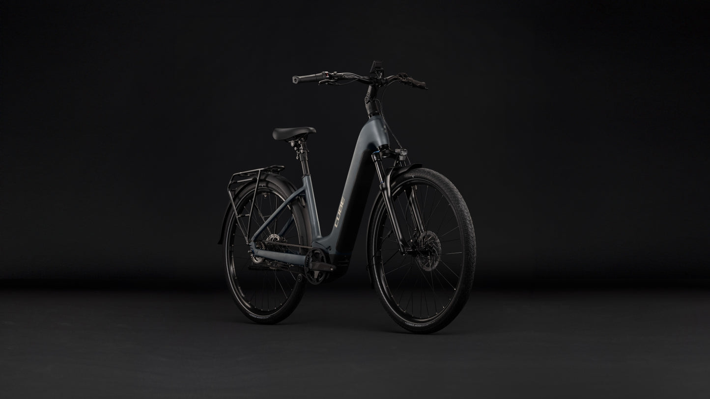 CUBE Touring Hybrid Deluxe SLX 800 Easy Entry E-Trekkingrad 2027, Bremsanlage