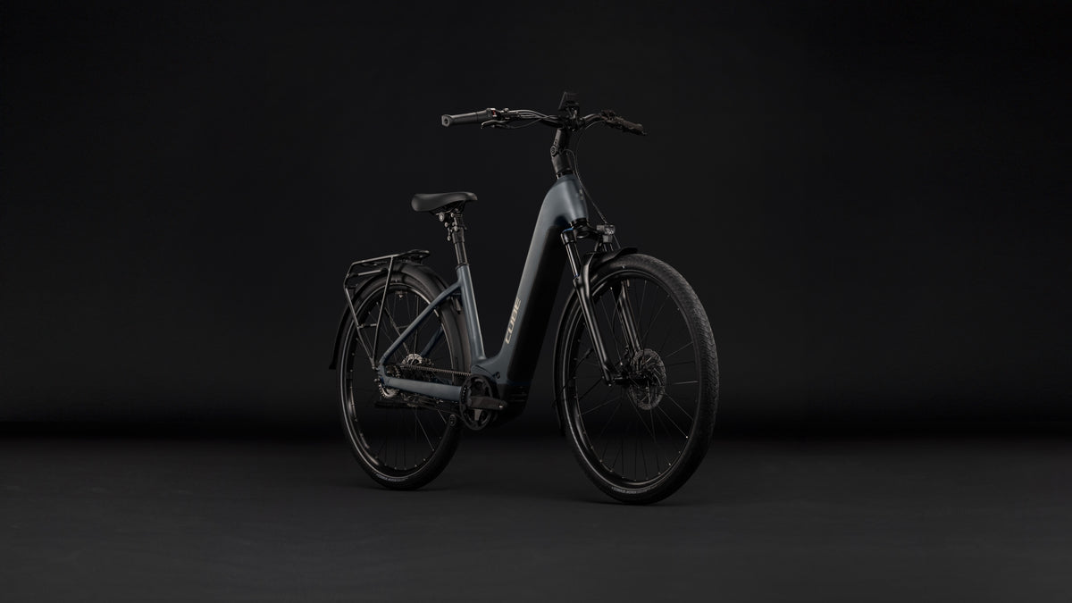 CUBE Touring Hybrid Deluxe SLX 800 Easy Entry E-Trekkingrad 2027, Bremsanlage