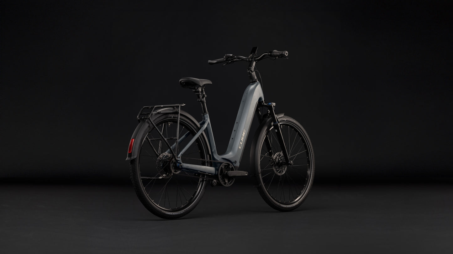 CUBE Touring Hybrid Deluxe SLX 800 Easy Entry E-Trekkingrad 2027, Detailansicht