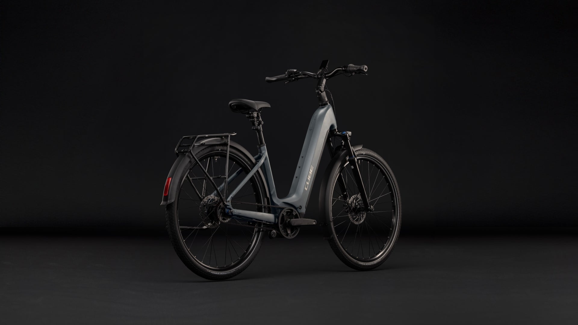 CUBE Touring Hybrid Deluxe SLX 800 Easy Entry E-Trekkingrad 2027, Detailansicht