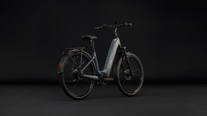 CUBE Touring Hybrid Deluxe SLX 800 Easy Entry E-Trekkingrad 2027, Detailansicht