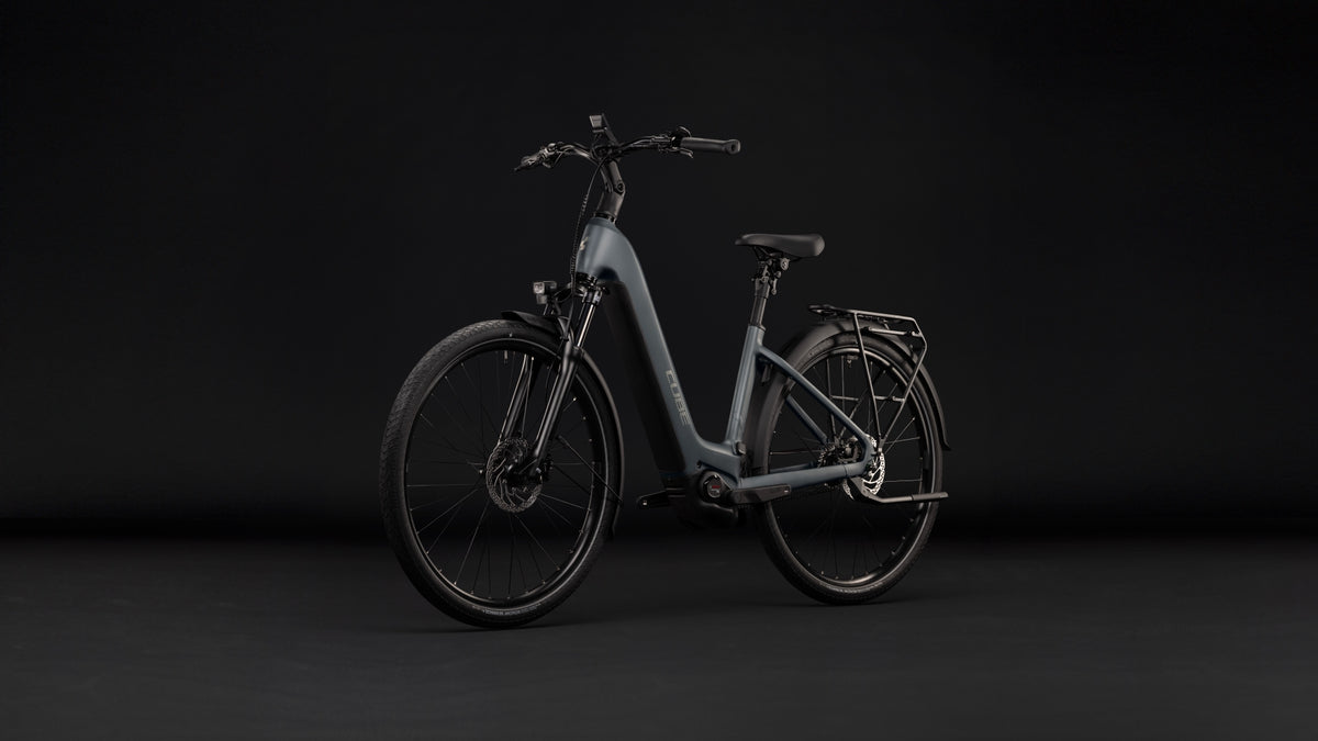 CUBE Touring Hybrid Deluxe SLX 800 Easy Entry E-Trekkingrad 2027, Detailansicht 9