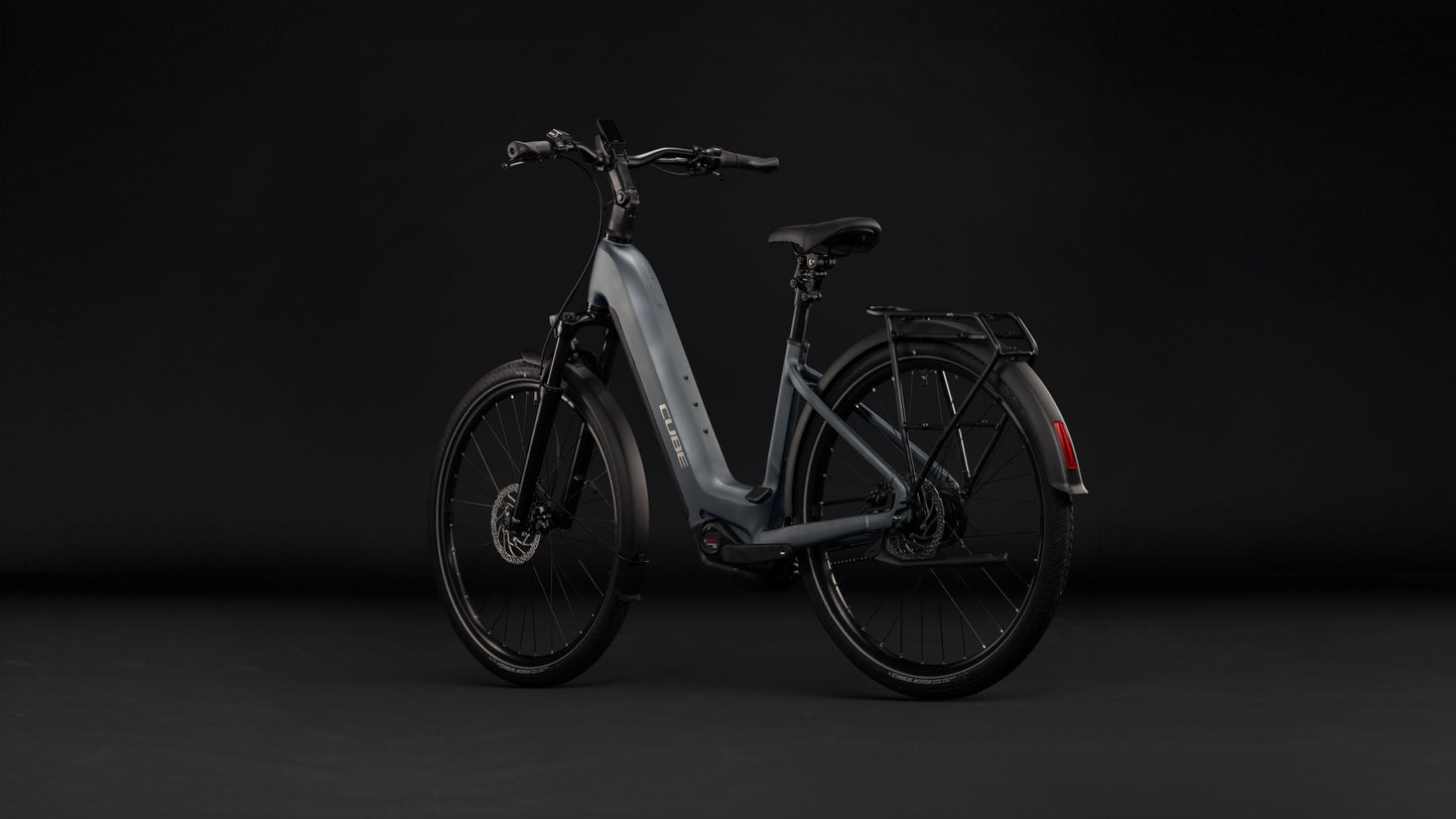 CUBE Touring Hybrid Deluxe SLX 800 Easy Entry E-Trekkingrad 2027, Detailansicht 10