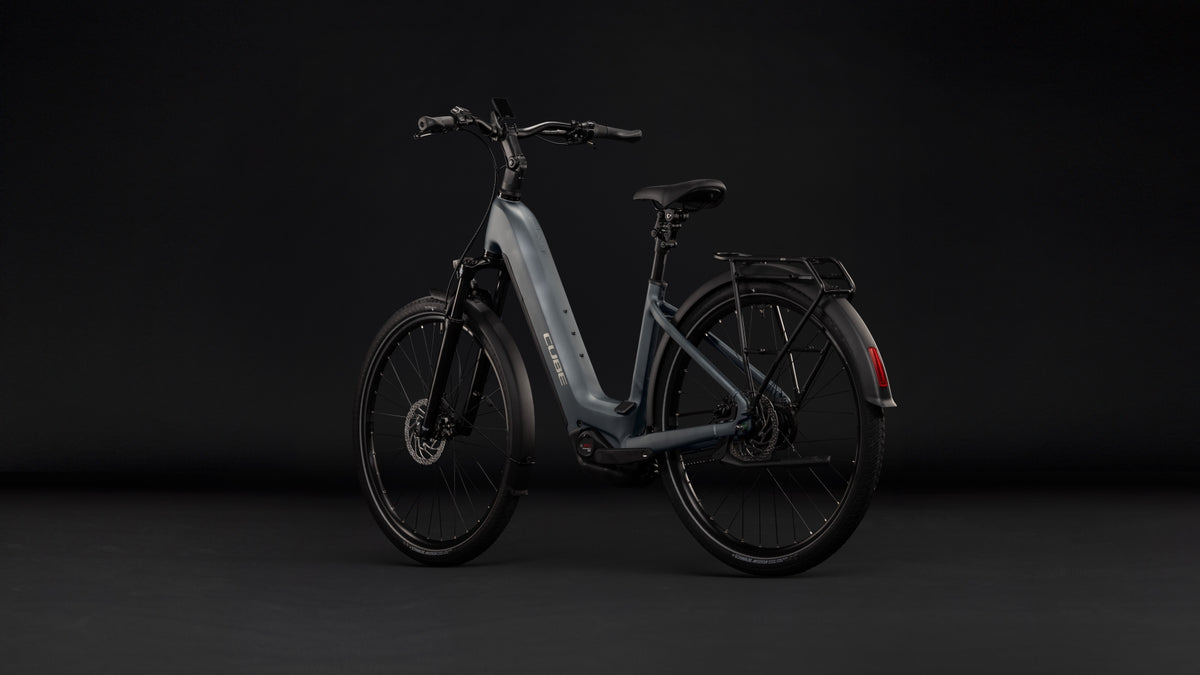 CUBE Touring Hybrid Deluxe SLX 800 Easy Entry E-Trekkingrad 2027, Detailansicht 10