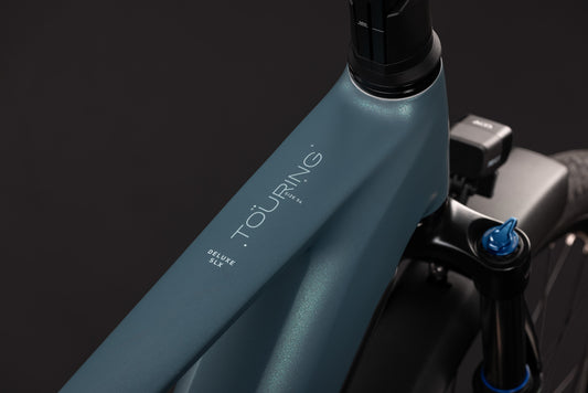 CUBE Touring Hybrid Deluxe SLX 800 E-Trekkingrad 2027, Antrieb und Schaltung