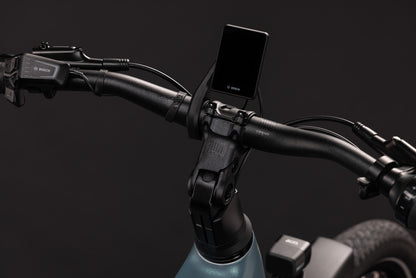 CUBE Touring Hybrid Deluxe SLX 800 E-Trekkingrad 2027, Cockpit und Lenker