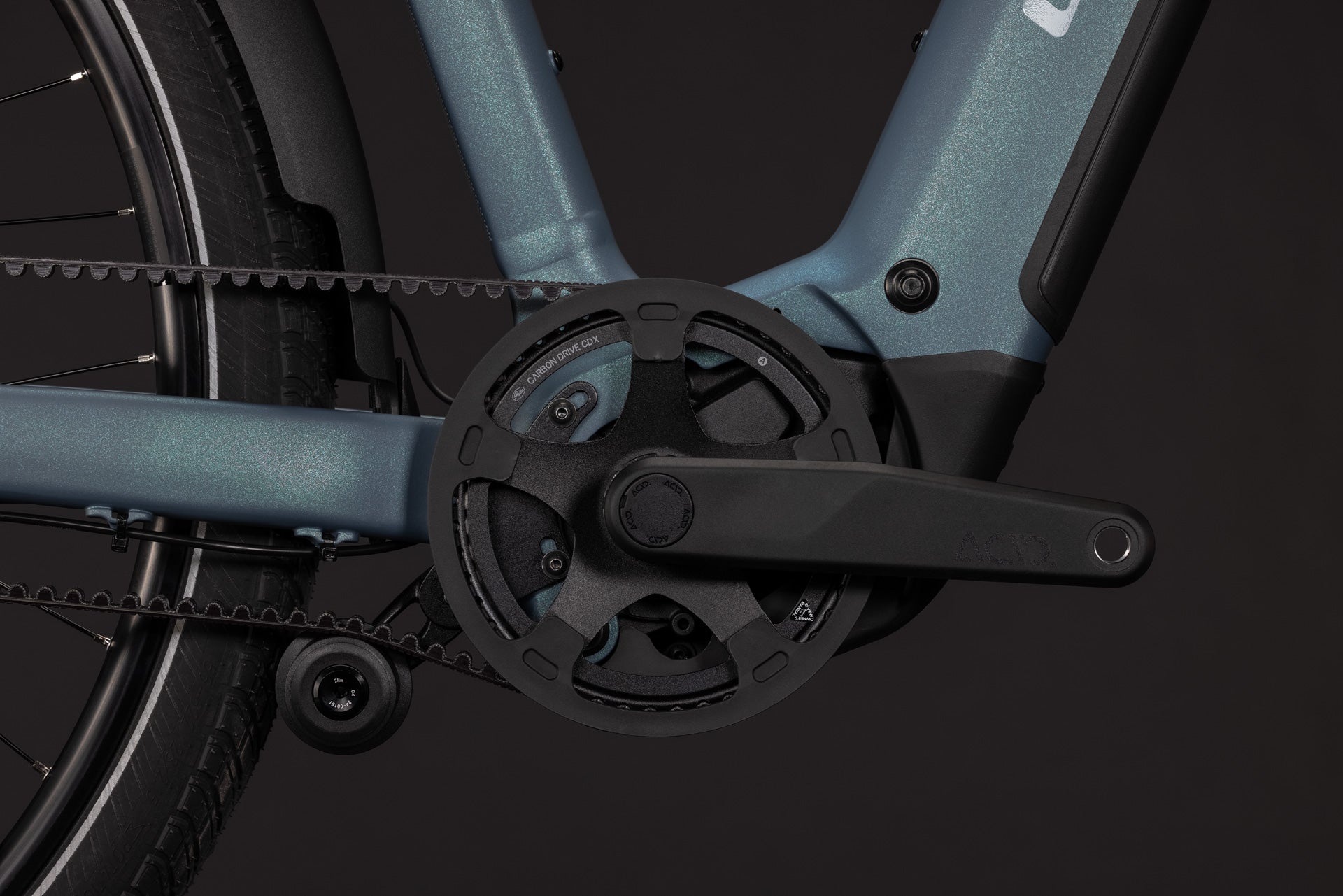 CUBE Touring Hybrid Deluxe SLX 800 E-Trekkingrad 2027, Rahmendetail
