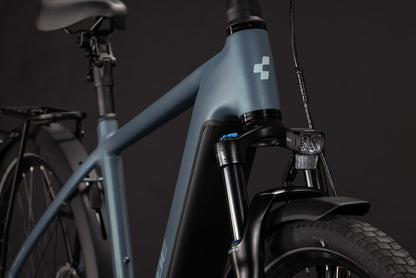 CUBE Touring Hybrid Deluxe SLX 800 E-Trekkingrad 2027, Laufrad und Reifen