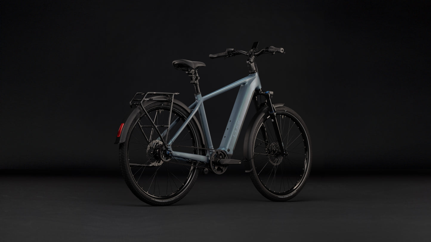 CUBE Touring Hybrid Deluxe SLX 800 E-Trekkingrad 2027, Detailansicht