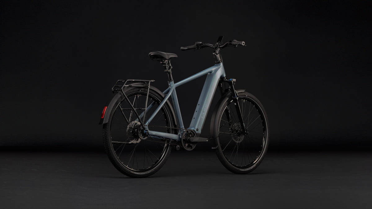 CUBE Touring Hybrid Deluxe SLX 800 E-Trekkingrad 2027, Detailansicht