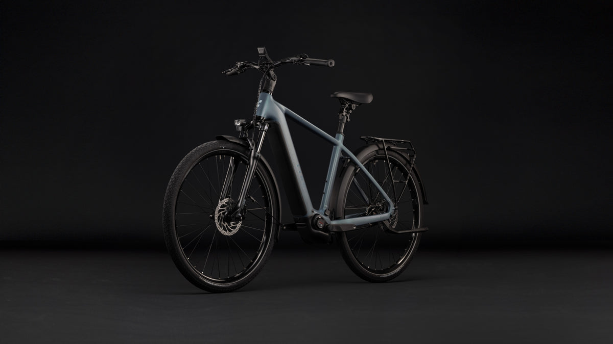 CUBE Touring Hybrid Deluxe SLX 800 E-Trekkingrad 2027, Detailansicht 9