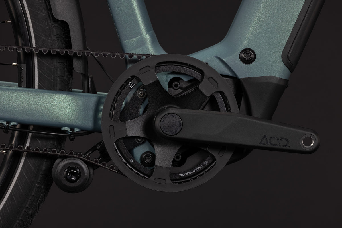 CUBE Touring Hybrid Deluxe SLX 800 Trapeze E-Trekkingrad 2027, Rahmendetail