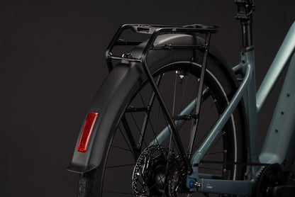 CUBE Touring Hybrid Deluxe SLX 800 Trapeze E-Trekkingrad 2027, Sattel und Sitzposition